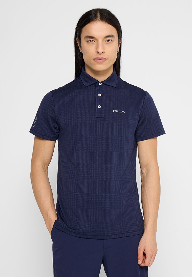 RLX Golf Poloshirt donkerblauw RLX Golf Poloshirt donkerblauw