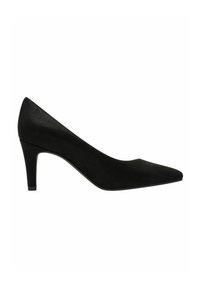 s.Oliver Decolleté - black glitter