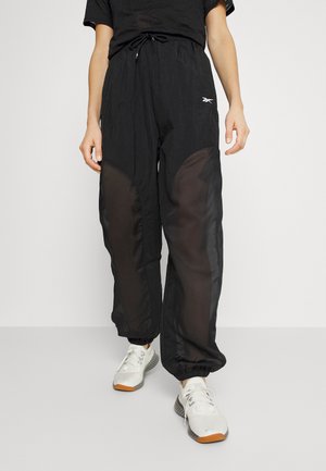 OPAQUE WOVEN PANT - Pantalones deportivos - black