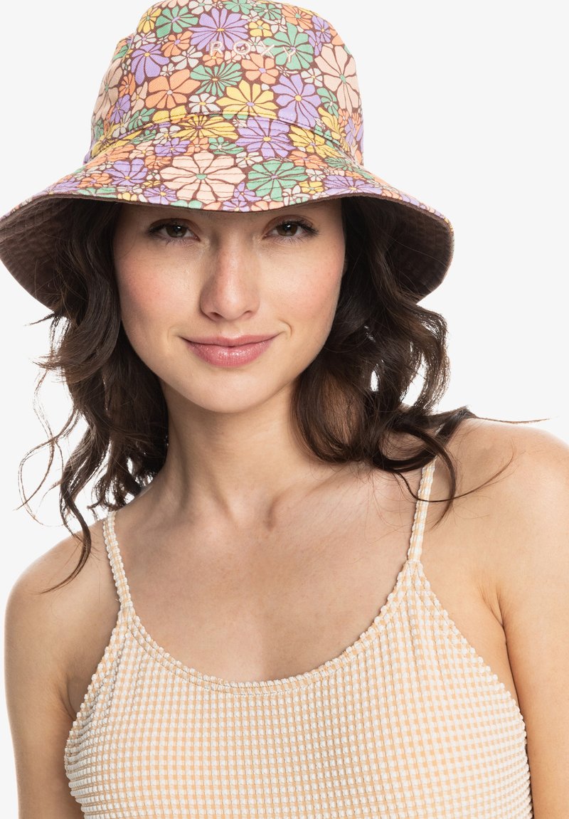 Roxy - JASMINE PARADISE - Hat - root beer all about sol mini, Enlarge