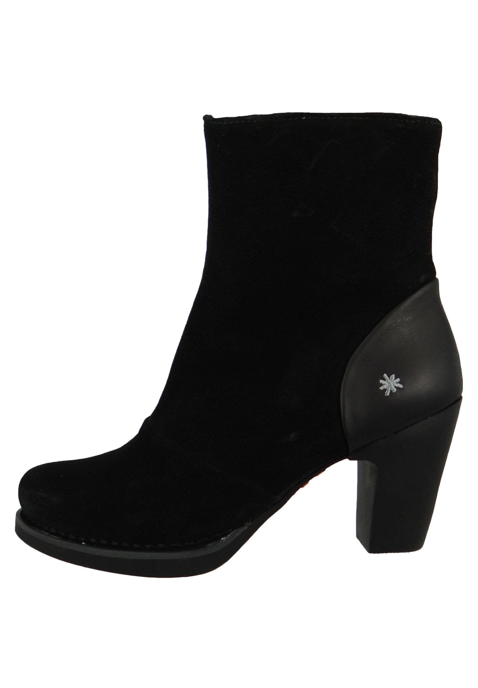Art ELEGANTE GRAN VIA - Enkellaarsjes met hoge hak - black/Zwart -  Zalando.nl