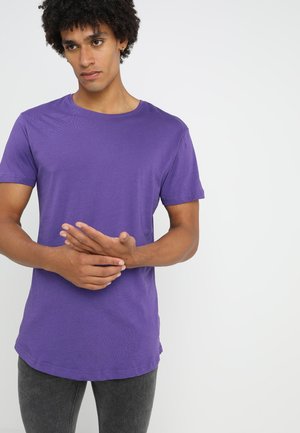 SHAPED LONG DO NOT USE - Tricou basic - ultra violet