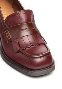 Yokono Scarpe senza lacci - burgundy