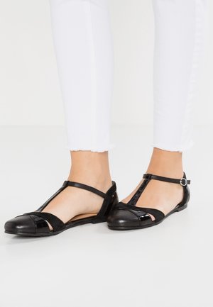 mint&berry Ballerinasko m/ rem - black