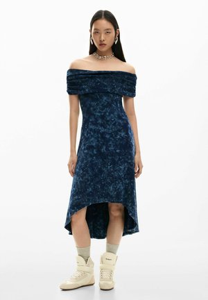 Jerseykleid - blue