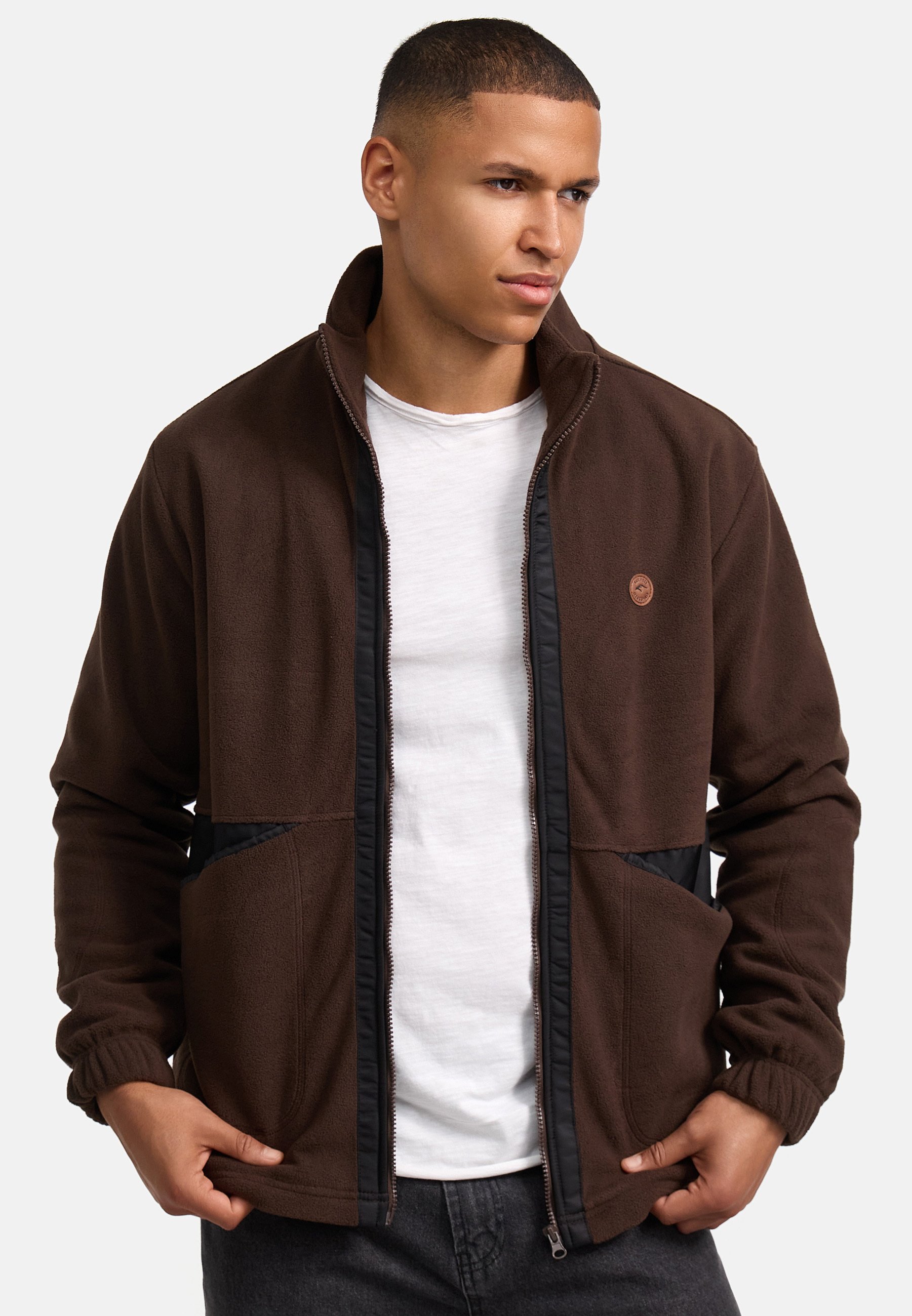 Jacket Veste Indicode Jeans INDICODE JEANS INFENADO Veste Polaire