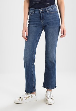 Jeans bootcut - blue denim