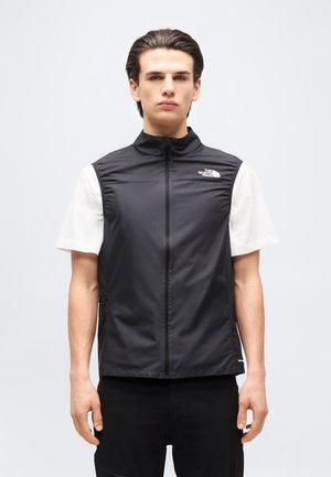 FONTANALES WIND VEST - Vesta - black