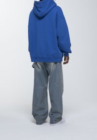 LOW LIGHTS STUDIOS® Felpa con cappuccio - blue