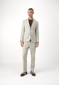 Selected Homme SLHSLIM CEDRIC STRUCTURE SUIT - Odijelo - sand