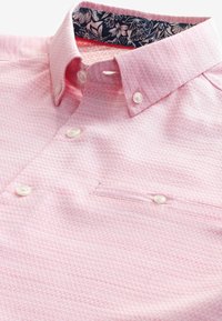 Next TEXTURED SHORT SLEEVE  - REGULAR FIT - Skjorter - pink