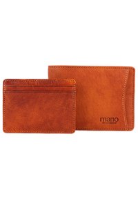 mano Portefeuille - cognac