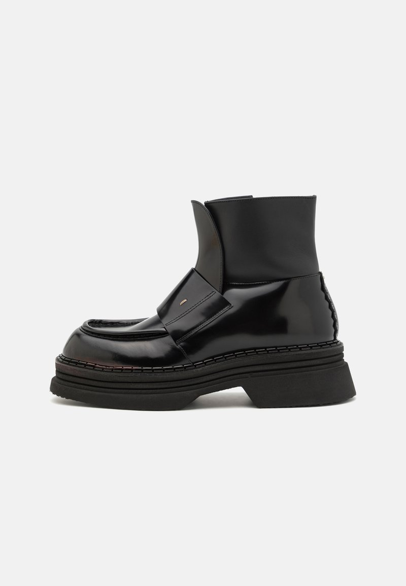 The Antipode - BOOT UNISEX - Bottines à plateau - black, Agrandir