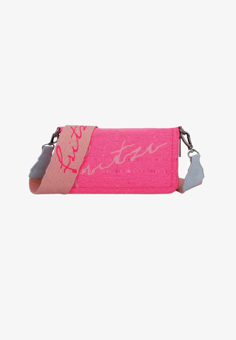 Fritzi aus Preußen Borsa a tracolla - neon pink