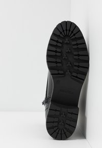 Anna Field Botins de atacadores - black