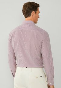Hackett London ESSENTIAL FINE BENGAL STRIPE - Skjorta - red