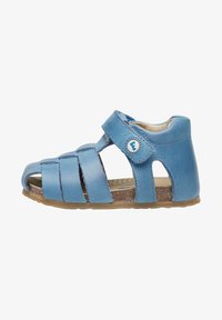 Seleccionado, azurblau
