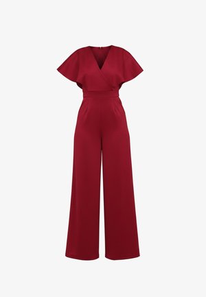 WAL G TALL, WEDDING BETTY WRAP - Mono - wine