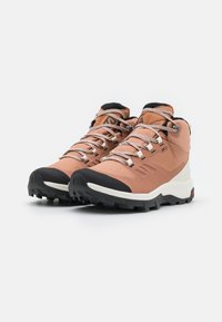 Salomon OUTSNAP - Botas de inverno - mocha mousse/vanilla ice/black