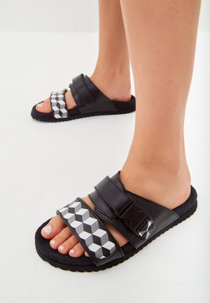 Sandalias planas - black