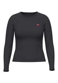 HAYES - Top s dlouhým rukávem - anthracite night