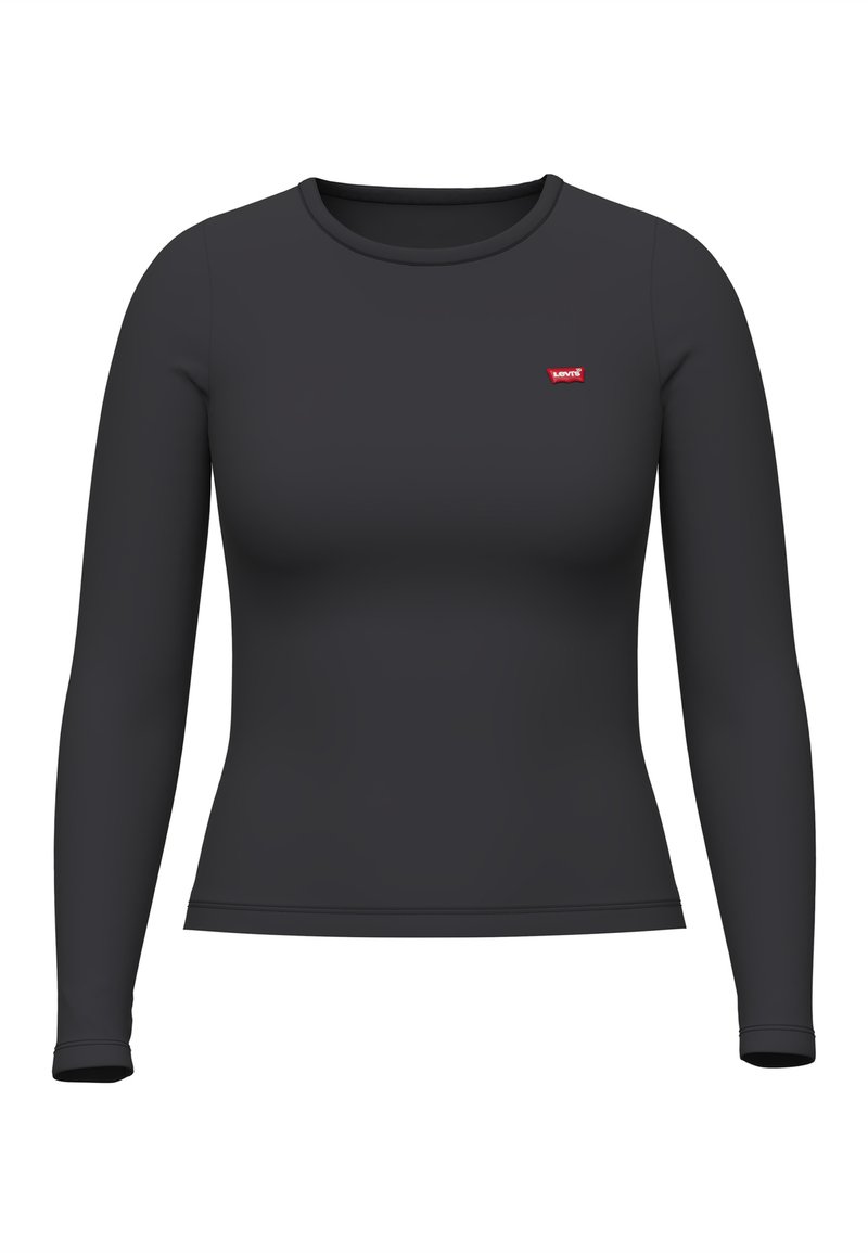 Levi’s® Plus Longsleeve zwart