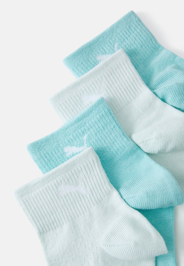 WOMEN QUARTER ECOM 4 PACK - Socks - mint2