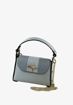 DrachenLeder TOSCANTO - Handtas - grau hellgrau