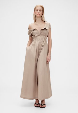 GAP STUDIO SHIRTDRESS - Srajčna obleka - classic khaki