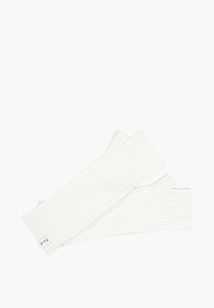 FTC Cashmere, Vingerloze handschoenen - white