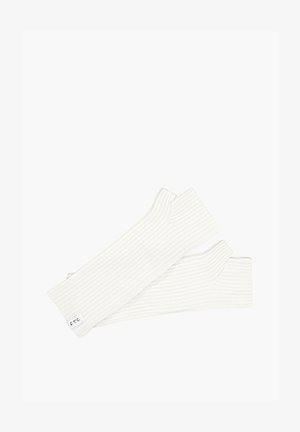 FTC Cashmere, Vingerloze handschoenen - white