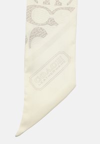 COACH SIGNATURE VINTAGE PRINTED - Scarf - off white