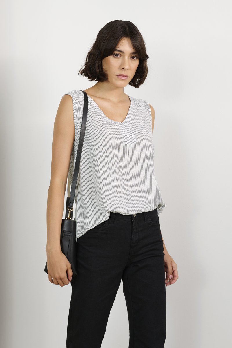 Kaffe Amber top