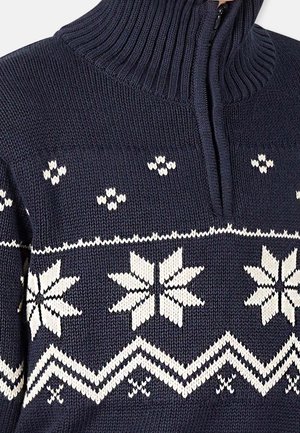 Band of Rascals, Pullover - dark blue