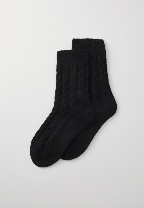 ONLINE WOMEN COSY CABLE STITCH SOCKS 2 PACK - Socks3