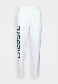 Lacoste Träningsbyxor - white