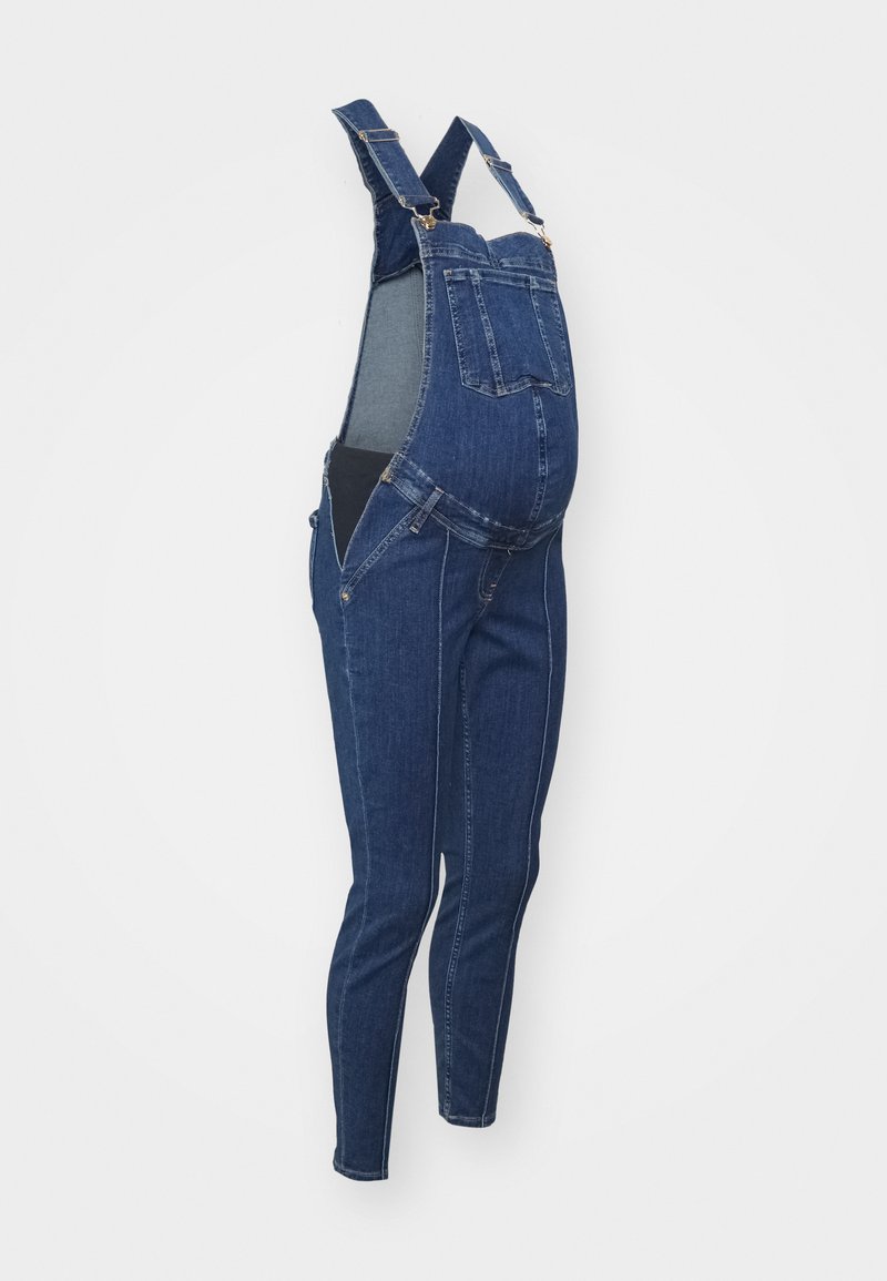 River Island Maternity Tuinbroek donkerblauw River Island Maternity Tuinbroek donkerblauw
