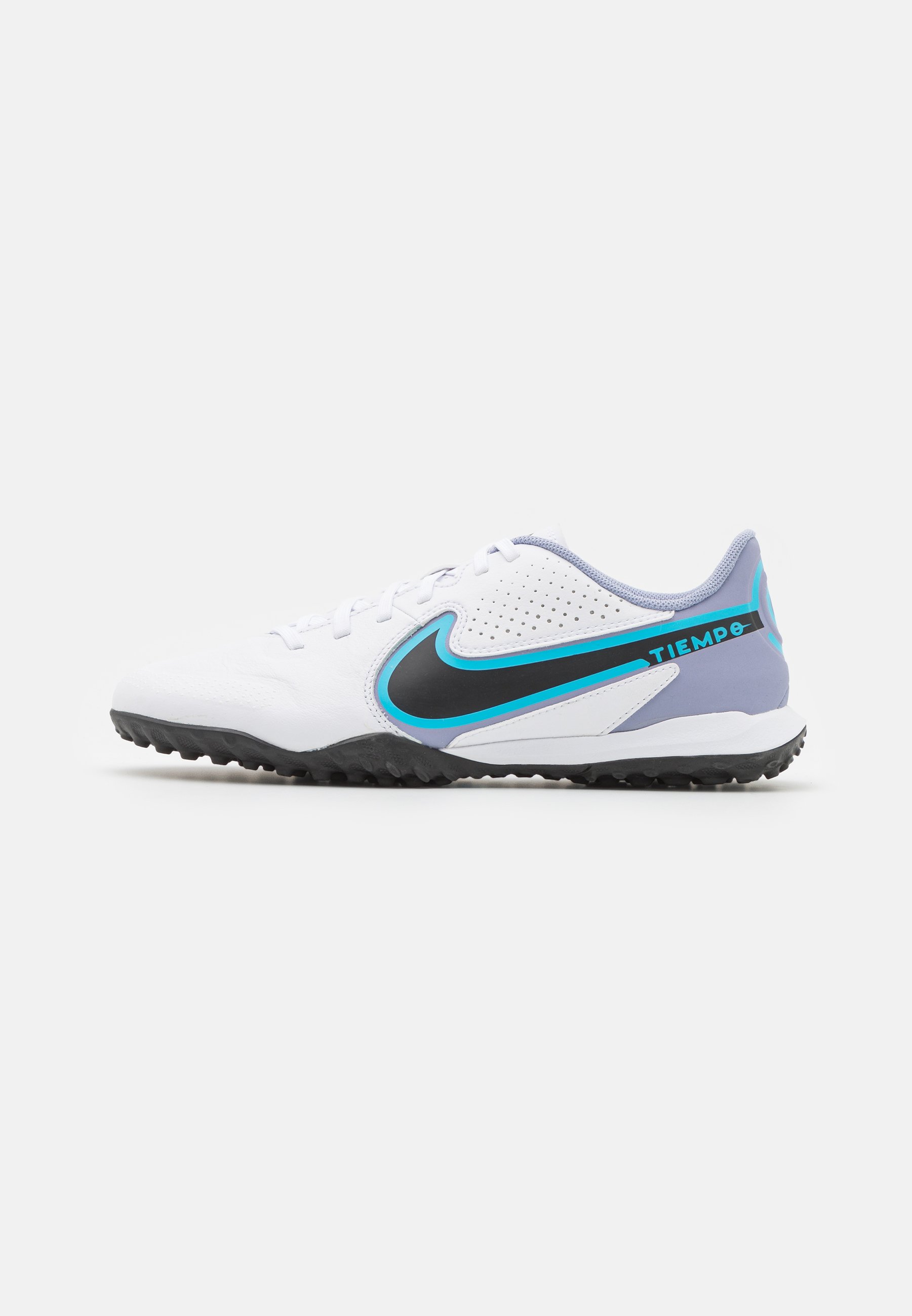 a tiempo acre Naufragio Nike Performance TIEMPO LEGEND 9 ACADEMY TF - Botas de fútbol multitacos -  white/black baltic/blue pink/blast/blanco - Zalando.es