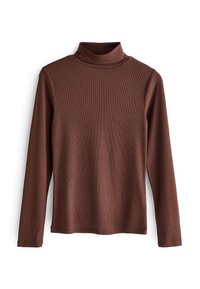 ROLL NECK STANDARD - Strickpullover - brown
