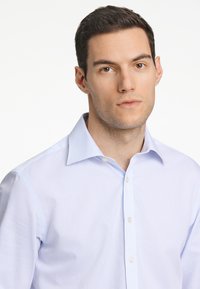 Lindbergh TECHNICAL STRIPED - Camicia elegante - white
