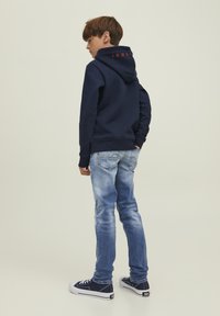 Jean Garçon Jack & Jones Junior - Taille Haute, Coupe Ample, 100% Coton