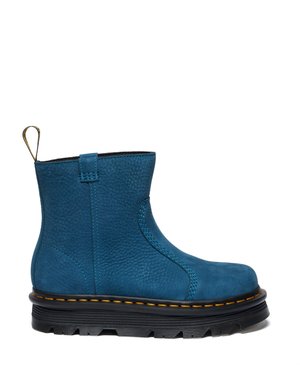 Dr. Martens ZEBZAG RIGGER - Klassiset nilkkurit - neptune blue