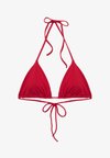 TRIANGLE - BIKINI TOP - Haut de bikini - red