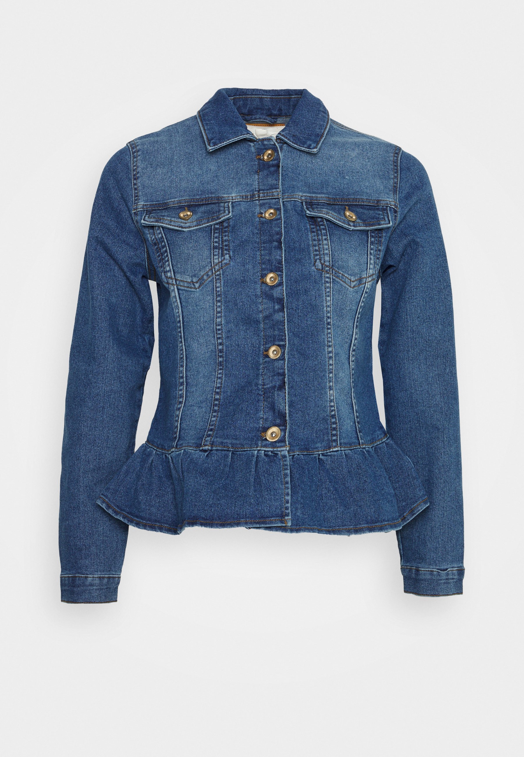 onlally frill jacket