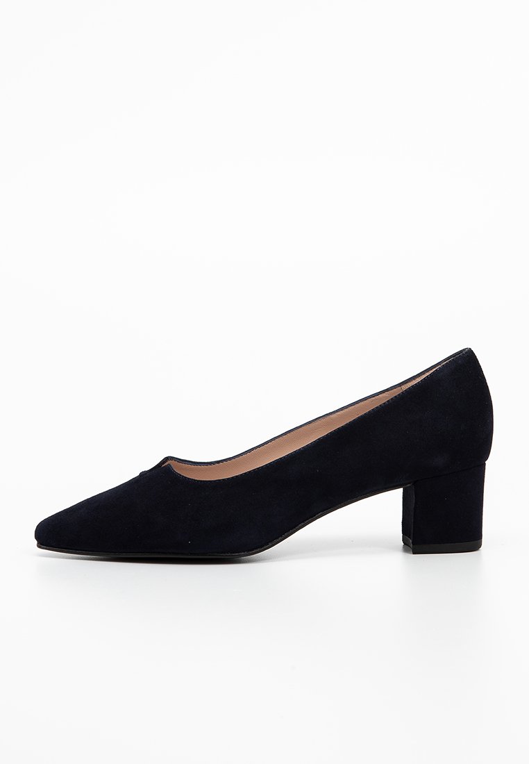 Peter Kaiser Klassieke pumps blauw Peter Kaiser Klassieke pumps blauw