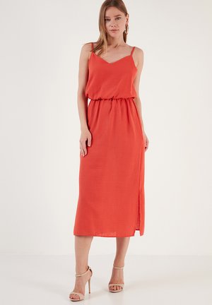 Day dress - orange