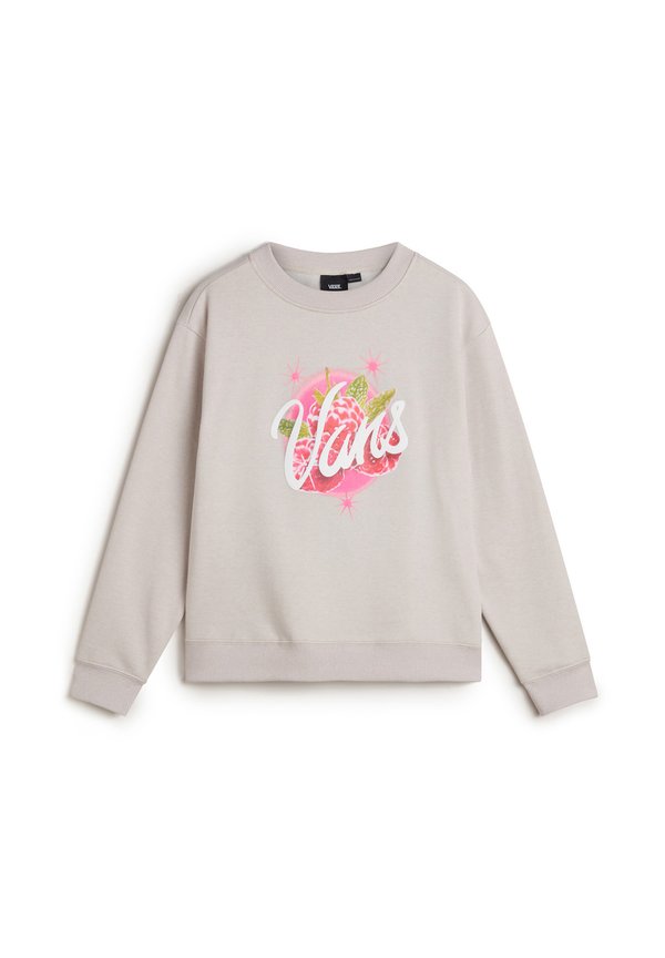 BERRY POP CREW NECK - Sweatshirt - taupe mist