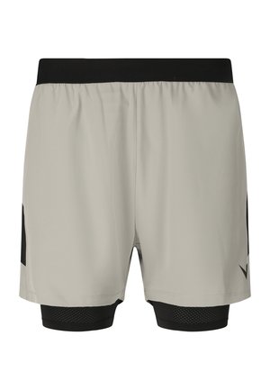 VIRTUS, VIRTUS SHORTS DYLAN V2 - 2-in-1 Shorts - neutral gray