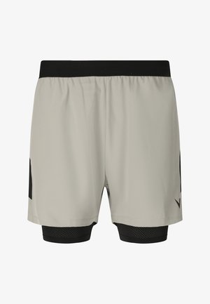 VIRTUS, VIRTUS SHORTS DYLAN V2 - 2-in-1 Shorts - neutral gray