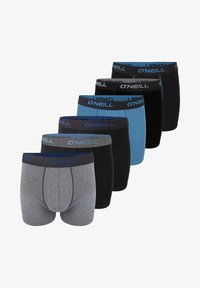 Niet geselecteerd, black blue grey charcoal